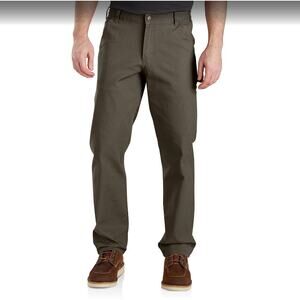 Carhartt Men's Relaxed Tapered Rigby Canvas Jogger Pants - Size‎ 38